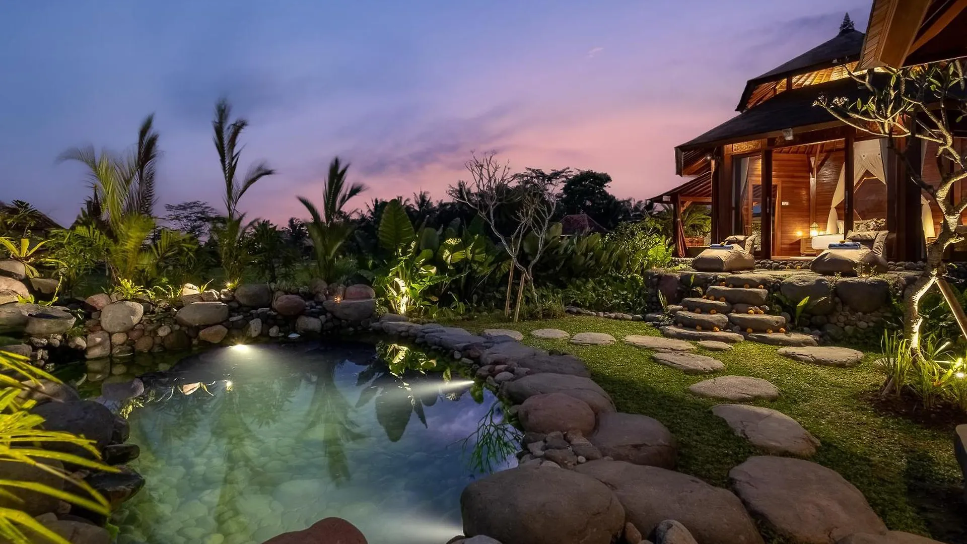 Wooden Stone Eco Villa Ubud  Indonesia