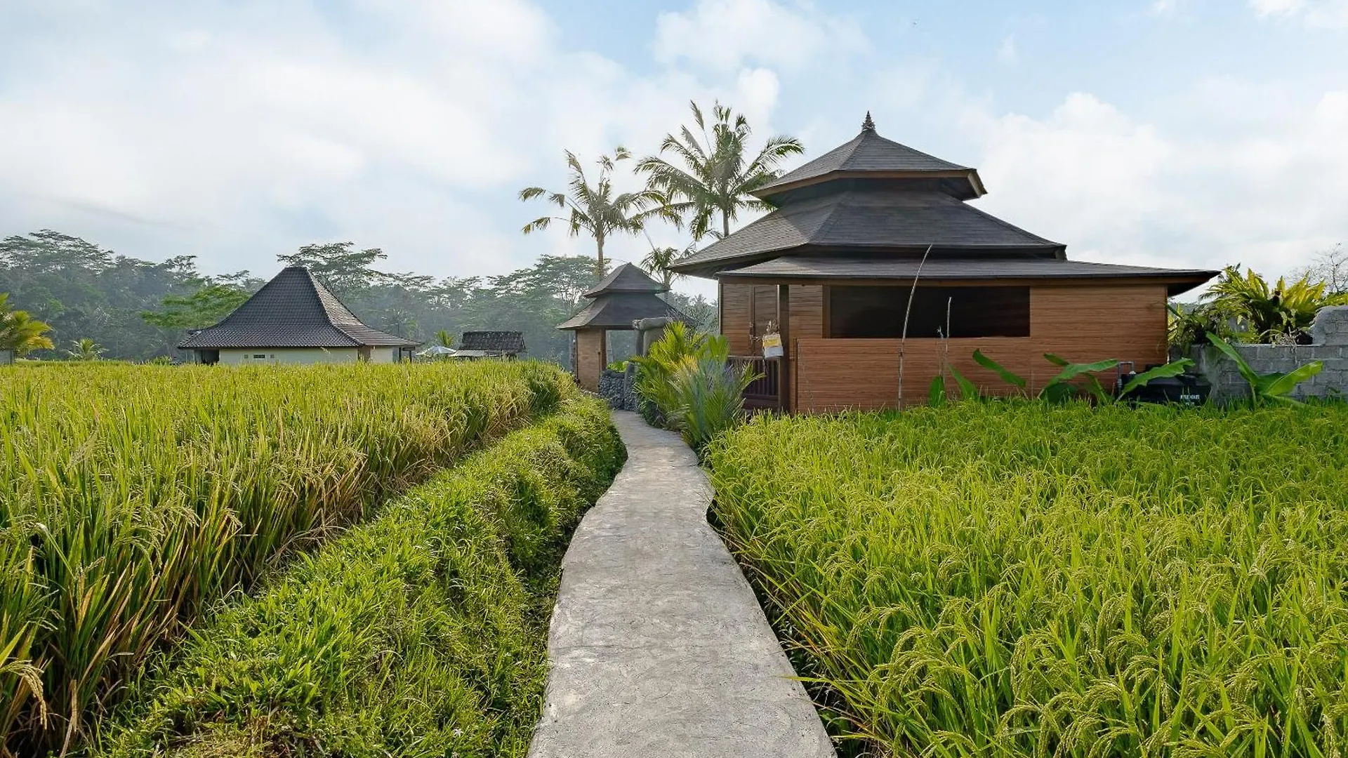 Wooden Stone Eco Villa Ubud  Indonesia