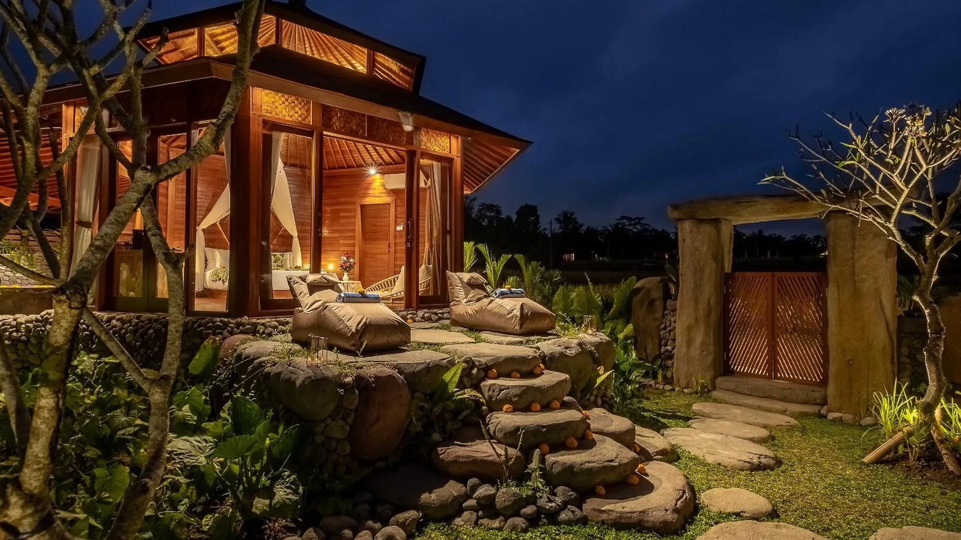 Wooden Stone Eco Villa Ubud  0*, Ubud (Bali)