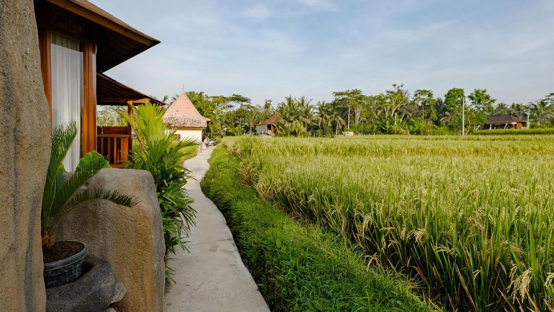 Wooden Stone Eco Villa Ubud