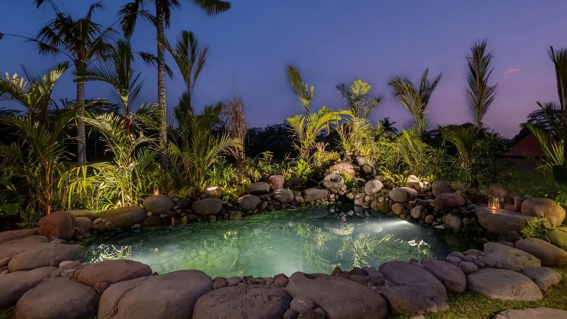 Wooden Stone Eco Villa Ubud
