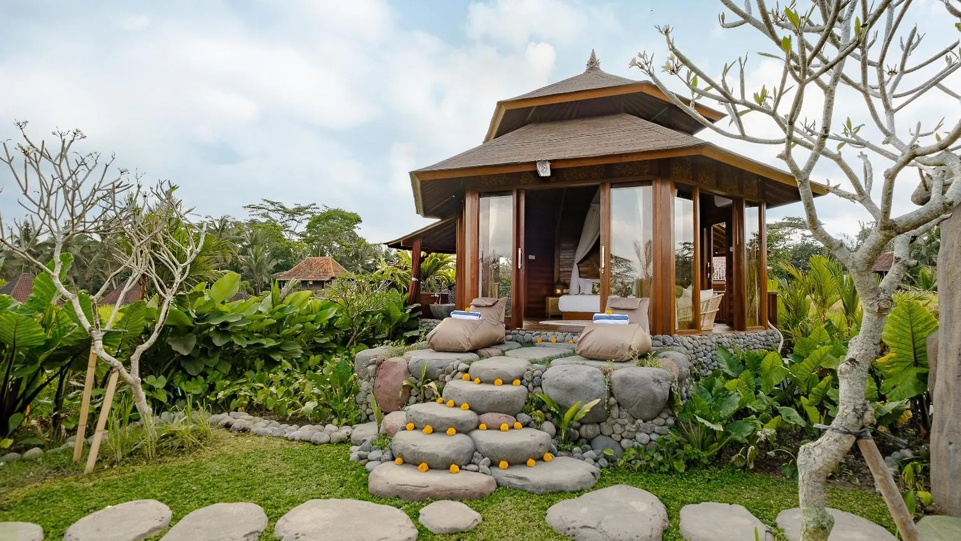 Wooden Stone Eco Villa Ubud  0*, Ubud (Bali) Indonesia