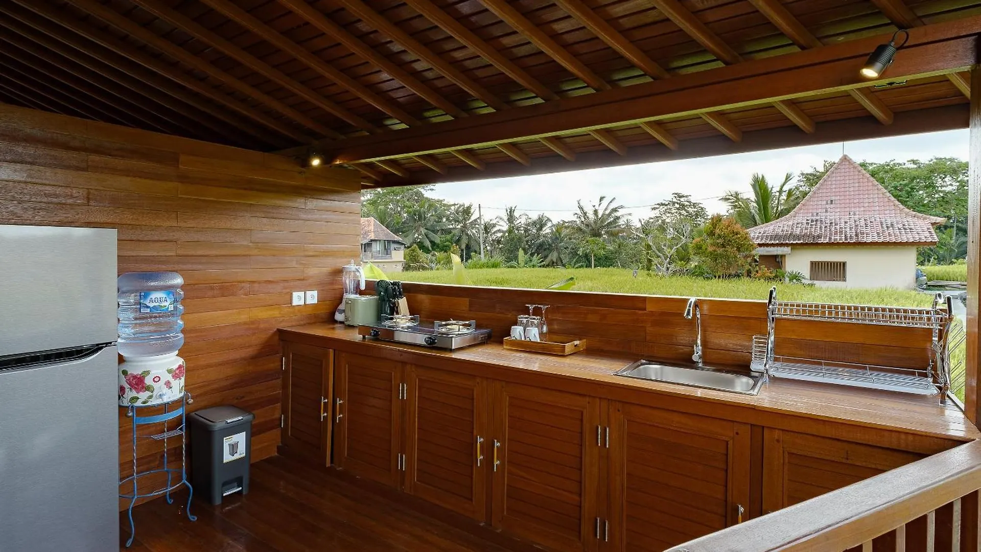 Wooden Stone Eco Villa Ubud