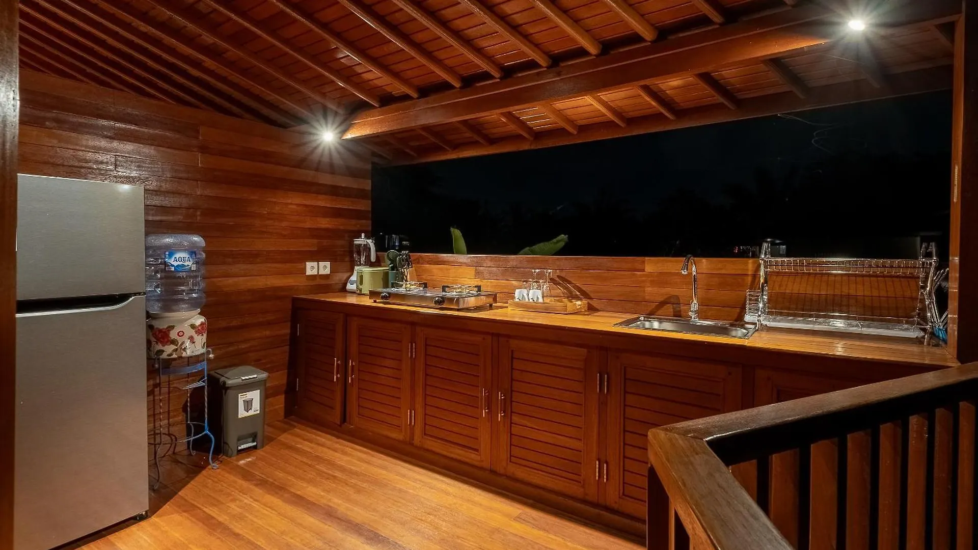 Wooden Stone Eco Villa Ubud  Indonesia