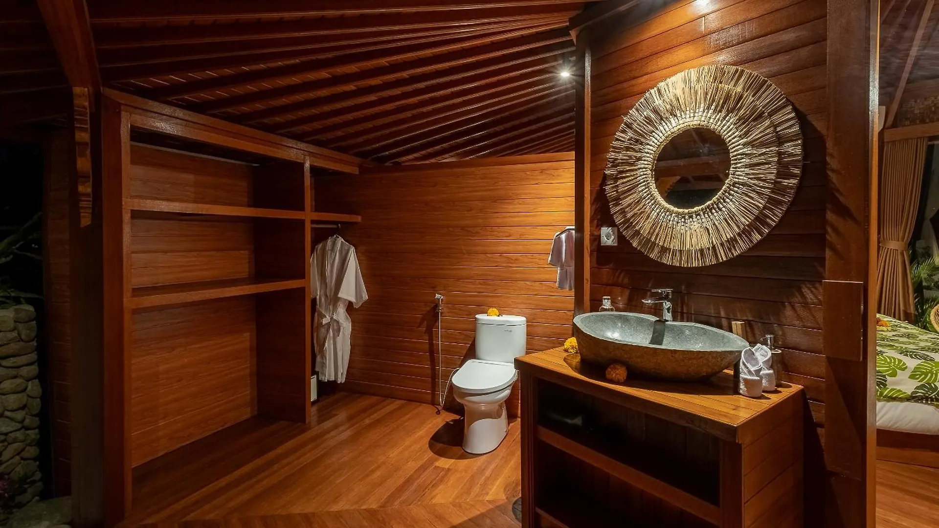 Wooden Stone Eco Villa Ubud