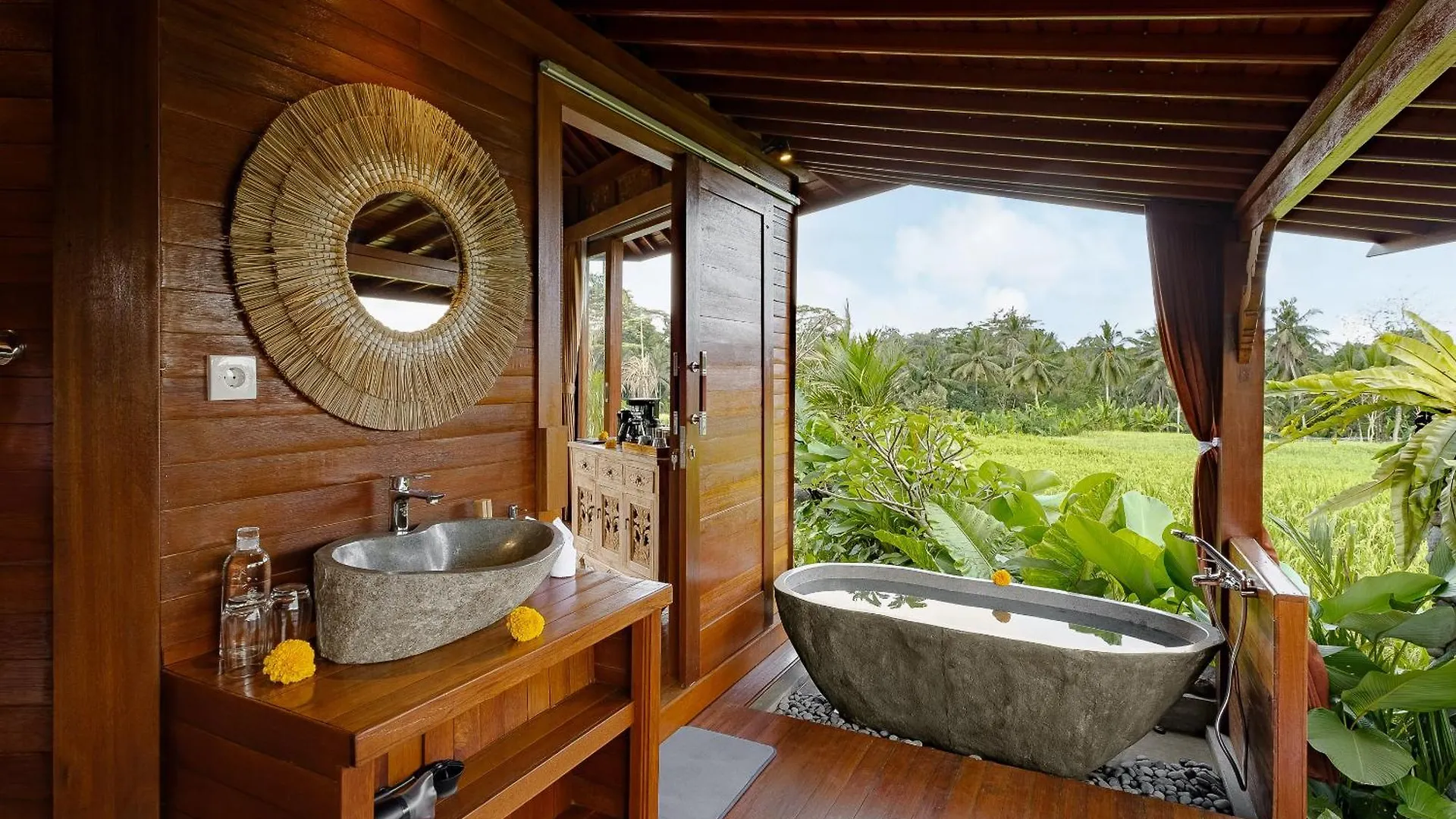 Wooden Stone Eco Villa Ubud  Indonesia
