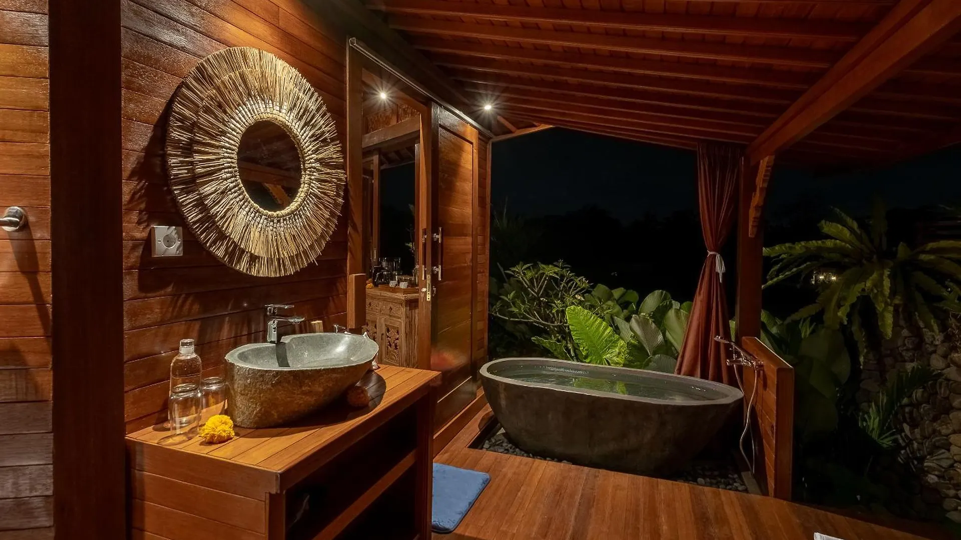 Wooden Stone Eco Villa Ubud  Indonesia