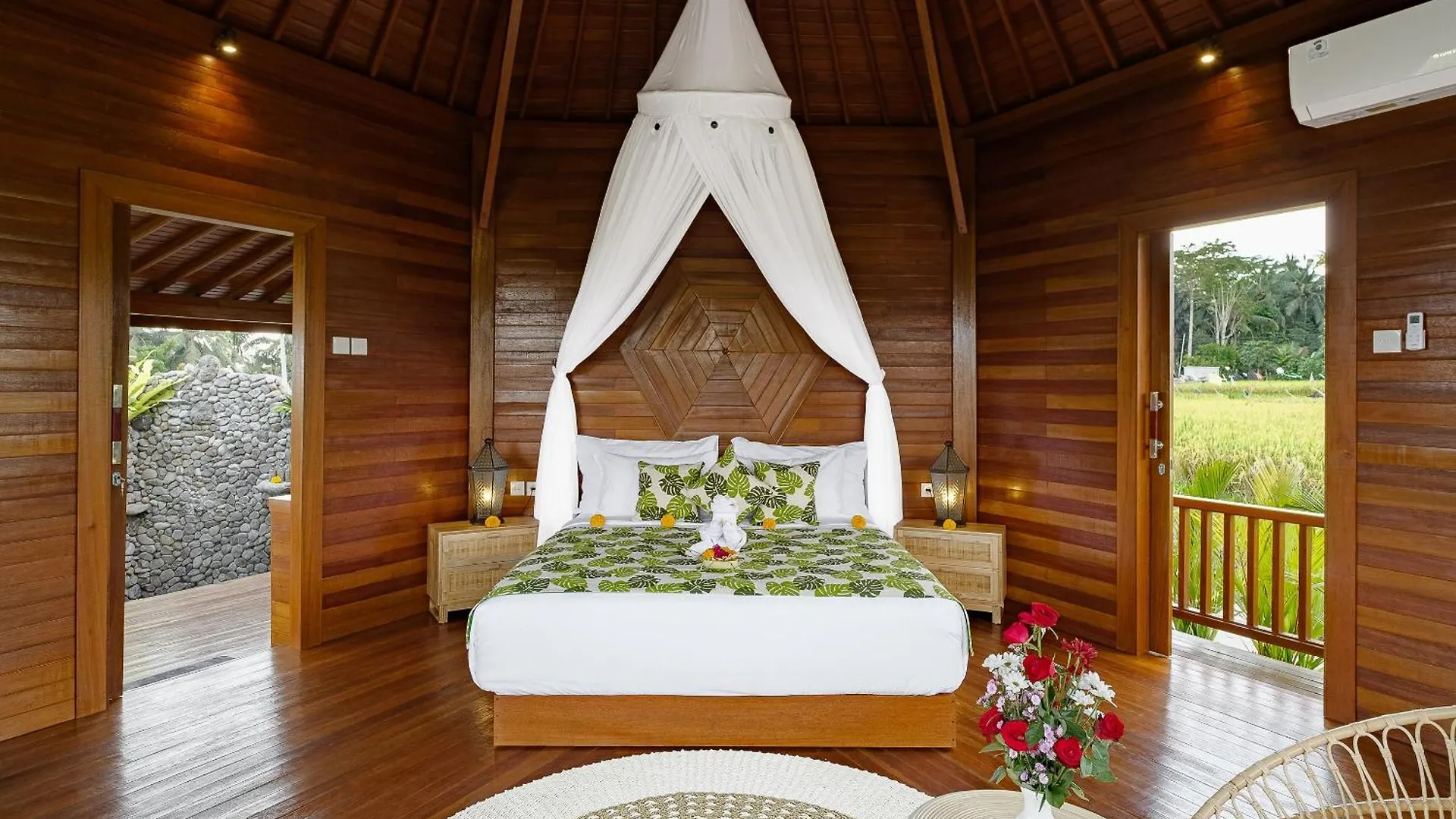 Wooden Stone Eco Villa Ubud  Indonesia