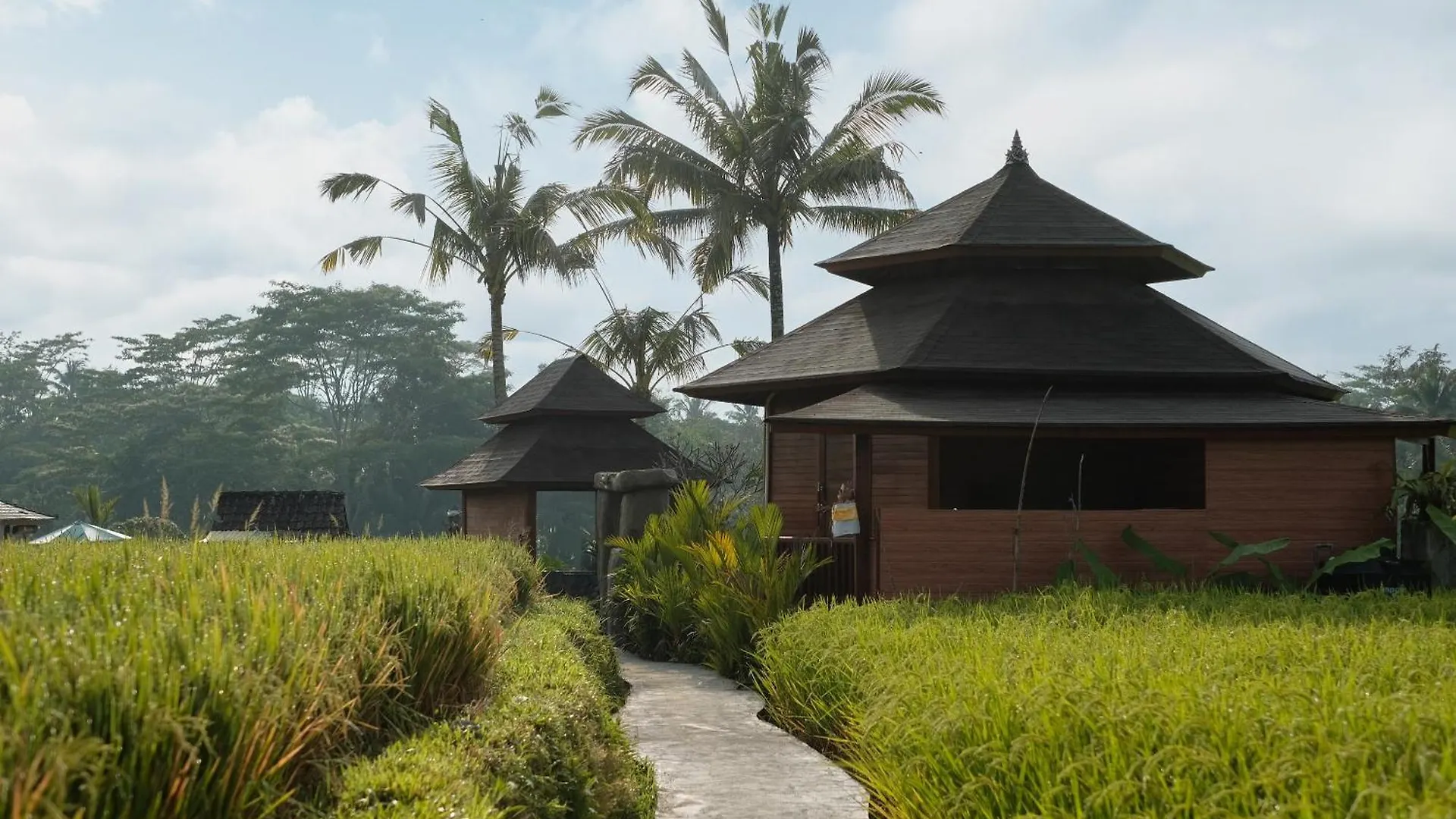 Wooden Stone Eco Villa Ubud