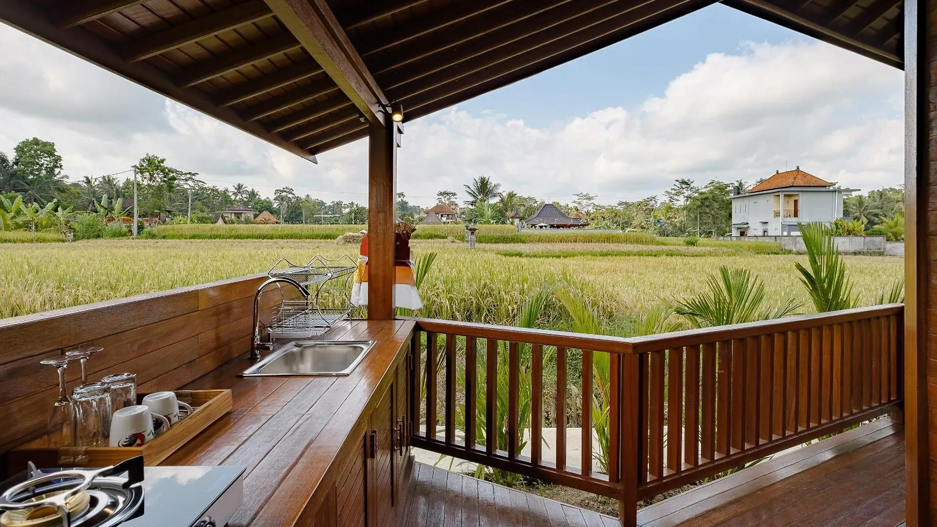 Wooden Stone Eco Villa Ubud 0*,  Indonésie